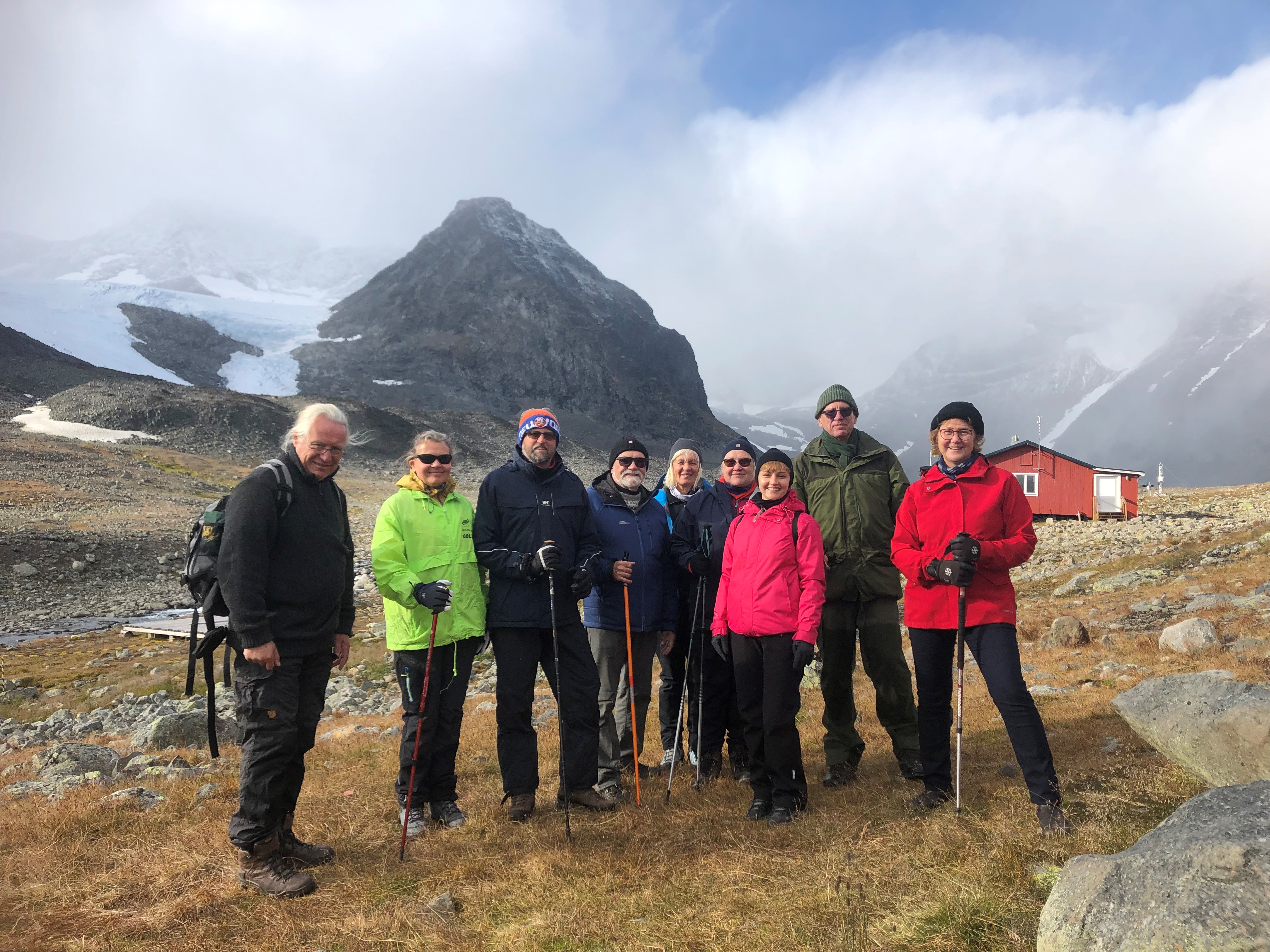 Council 2019 Pre Excursion To Tarfala