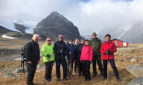 Council 2019 Pre Excursion To Tarfala