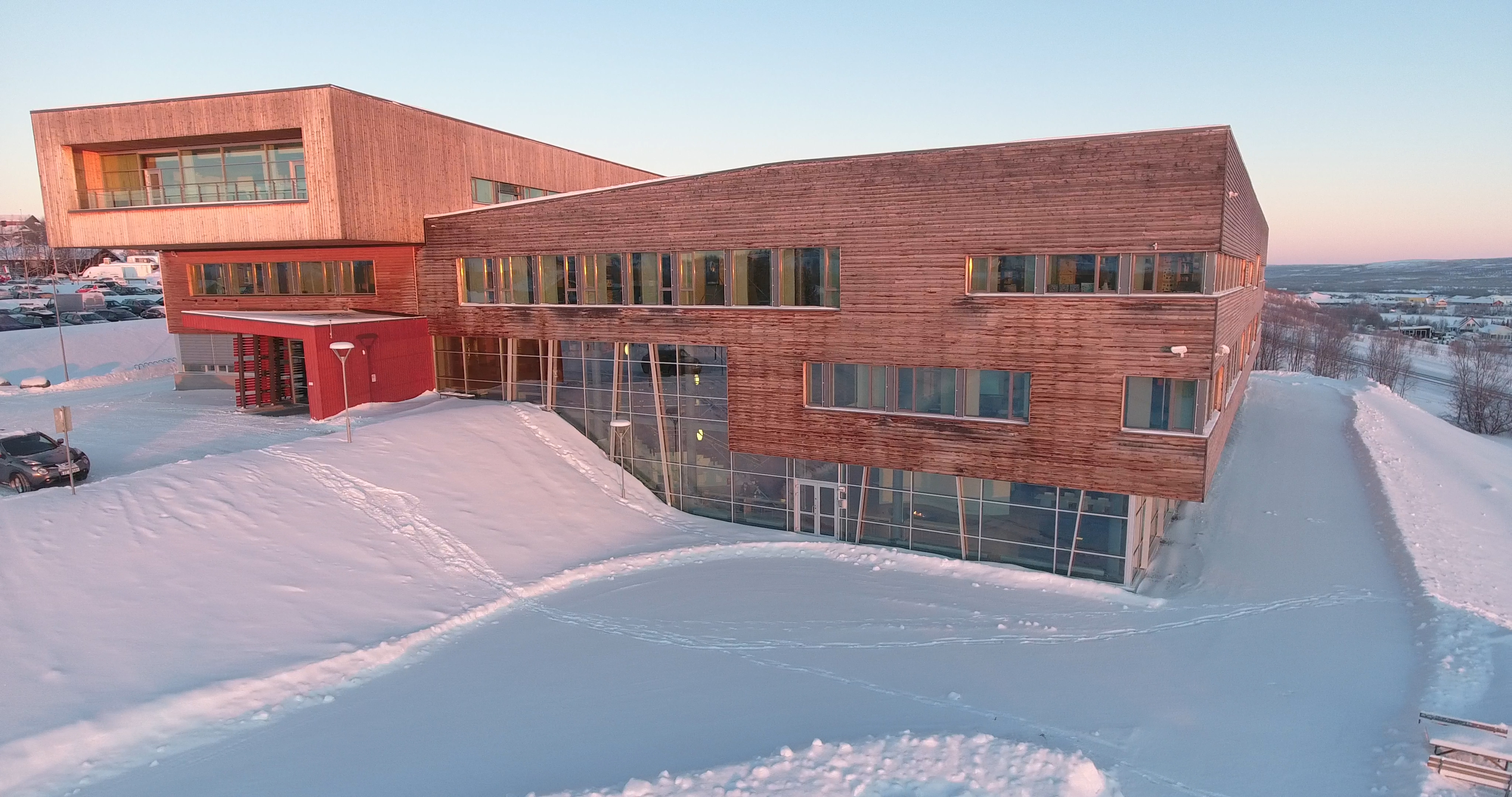 Sámi University of Applied Sciences profile image 2