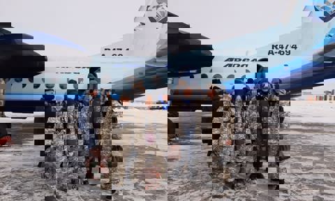 Yakut State Agricultural Academy Fieldwork