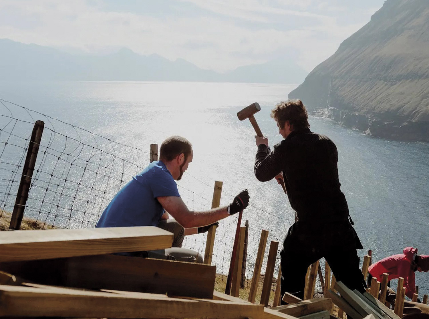 Shared Voices 2020 Voluntourism In The Faroe Islands