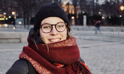 Intern Monica Gamba Thematic Networks Office