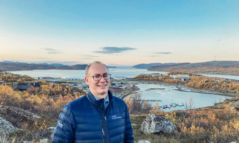 Kjell Stokvik CHNL Nord University TN Transports & Logistics