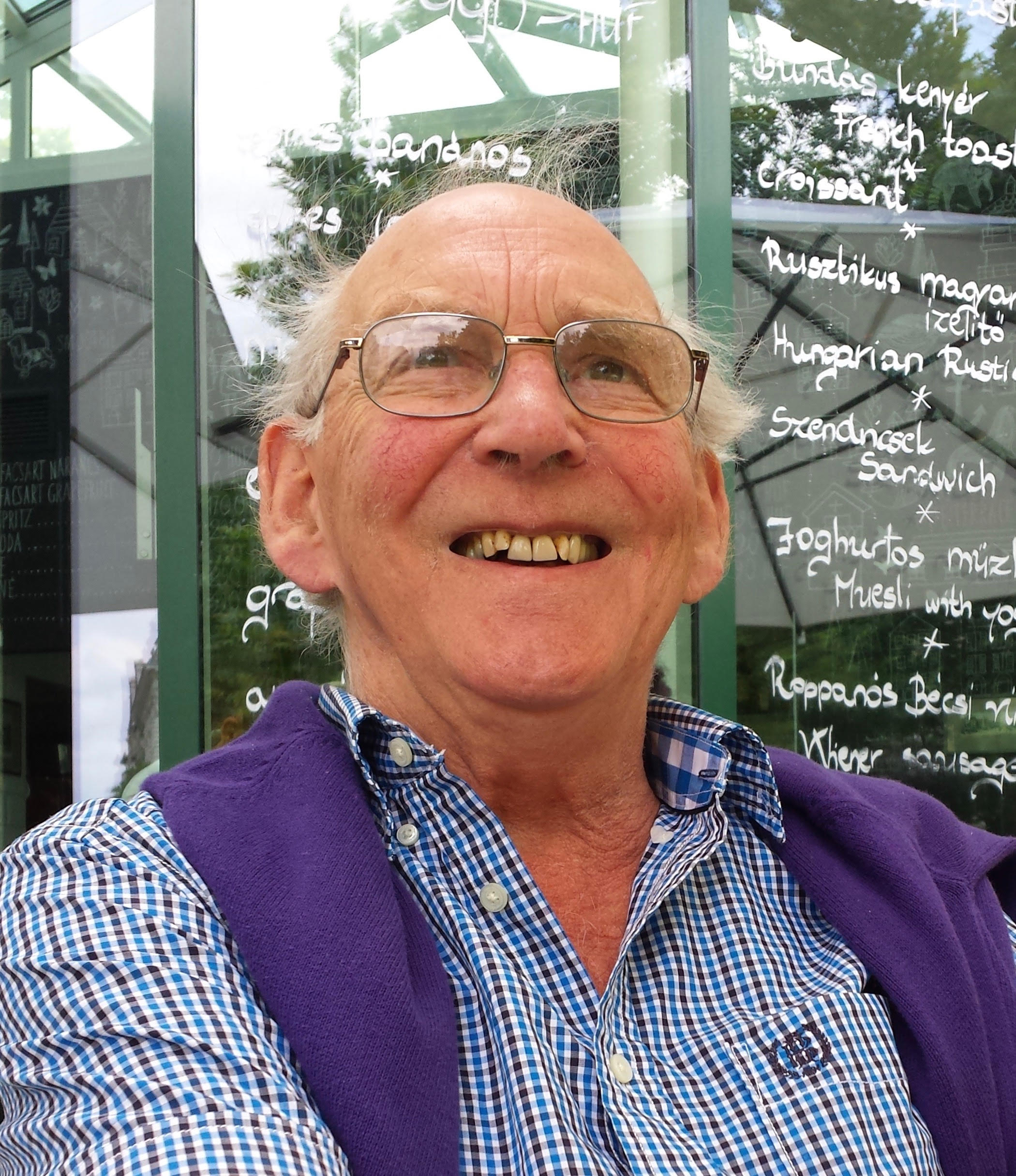 BILL HEAL Portrait 2015