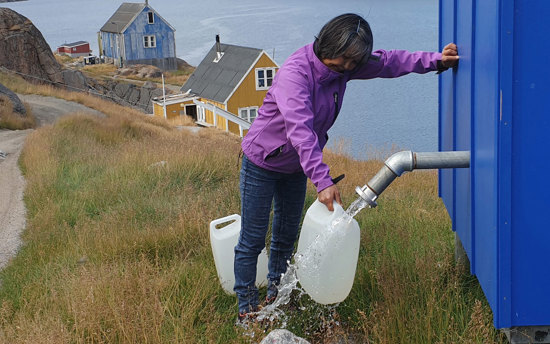 Shared Voices 2021 Improved Water Access And Sanitary Conditions In Rural Arctic Settlements