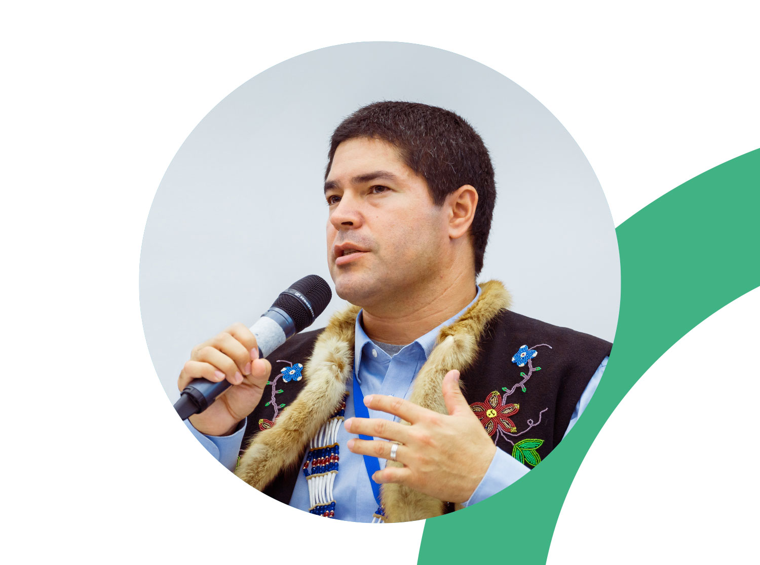 Shared Voices 2021 Interviews Of UArctic Board Members Evon Peter