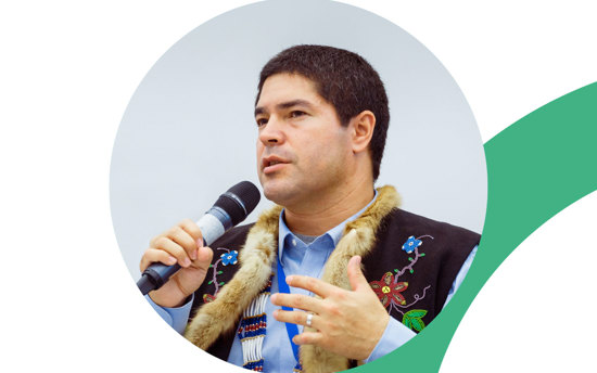 Shared Voices 2021 Interviews Of UArctic Board Members Evon Peter