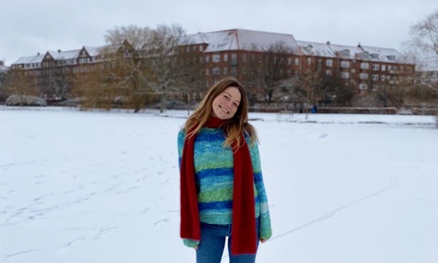 Vanessa Spadetto, former intern