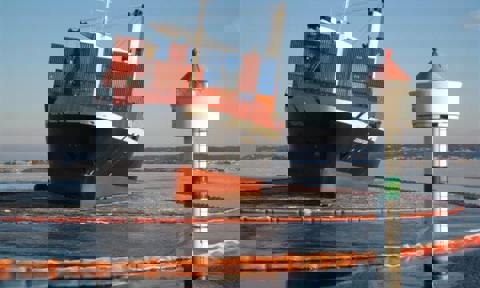 ARCSAR Oil Spill Exercise Image