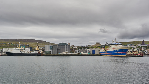 Faculty of Science and Technology and Faculty of Health Sciences at the University of the Faroe Islands is located in a newly renovated building down the harbour in the capital, Tórshavn