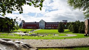 UiT Campus Tromsø - The Administration  PHOTO: Olga Shavrina