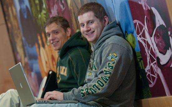 University of Alaska Anchorage students