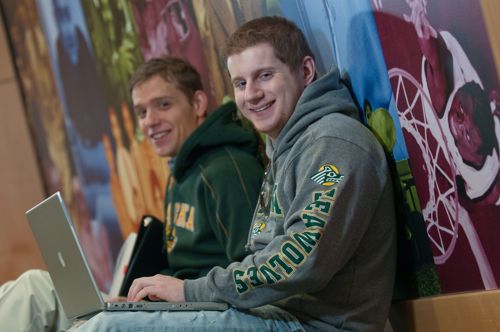 University of Alaska Anchorage students