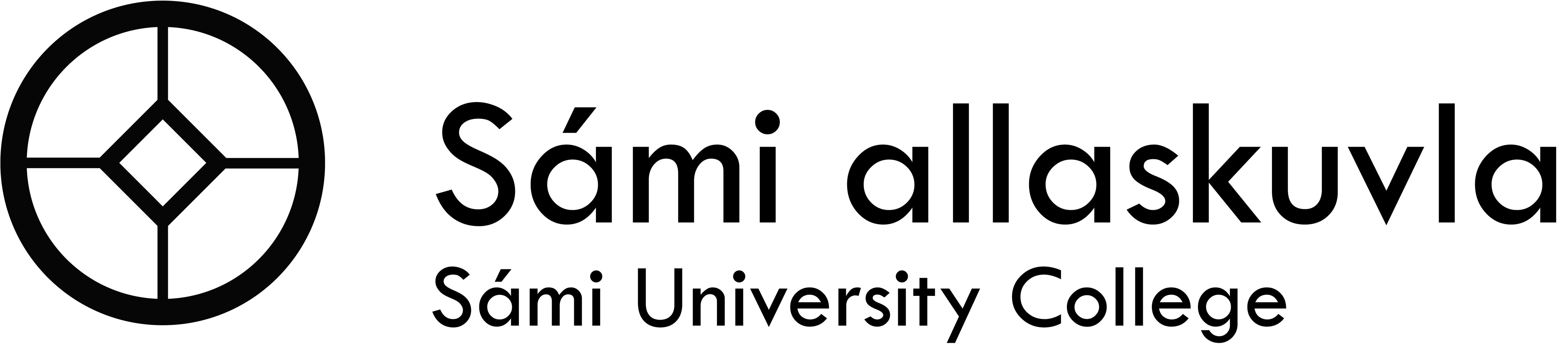 Sámi University College logo