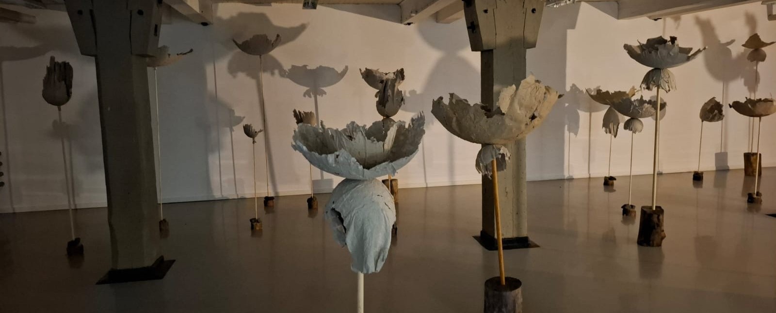 Maria Huhmarniemi Forest Of Paper Blossoms