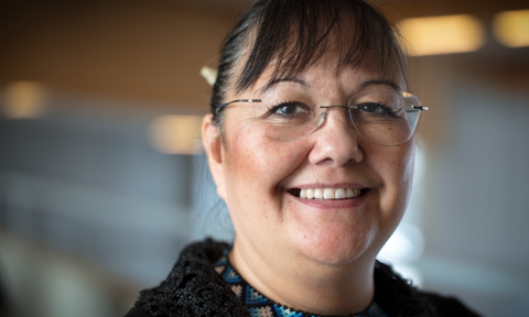 Rektor Gitte Adler Reimer, Photo ©  Ilisimatusarfik