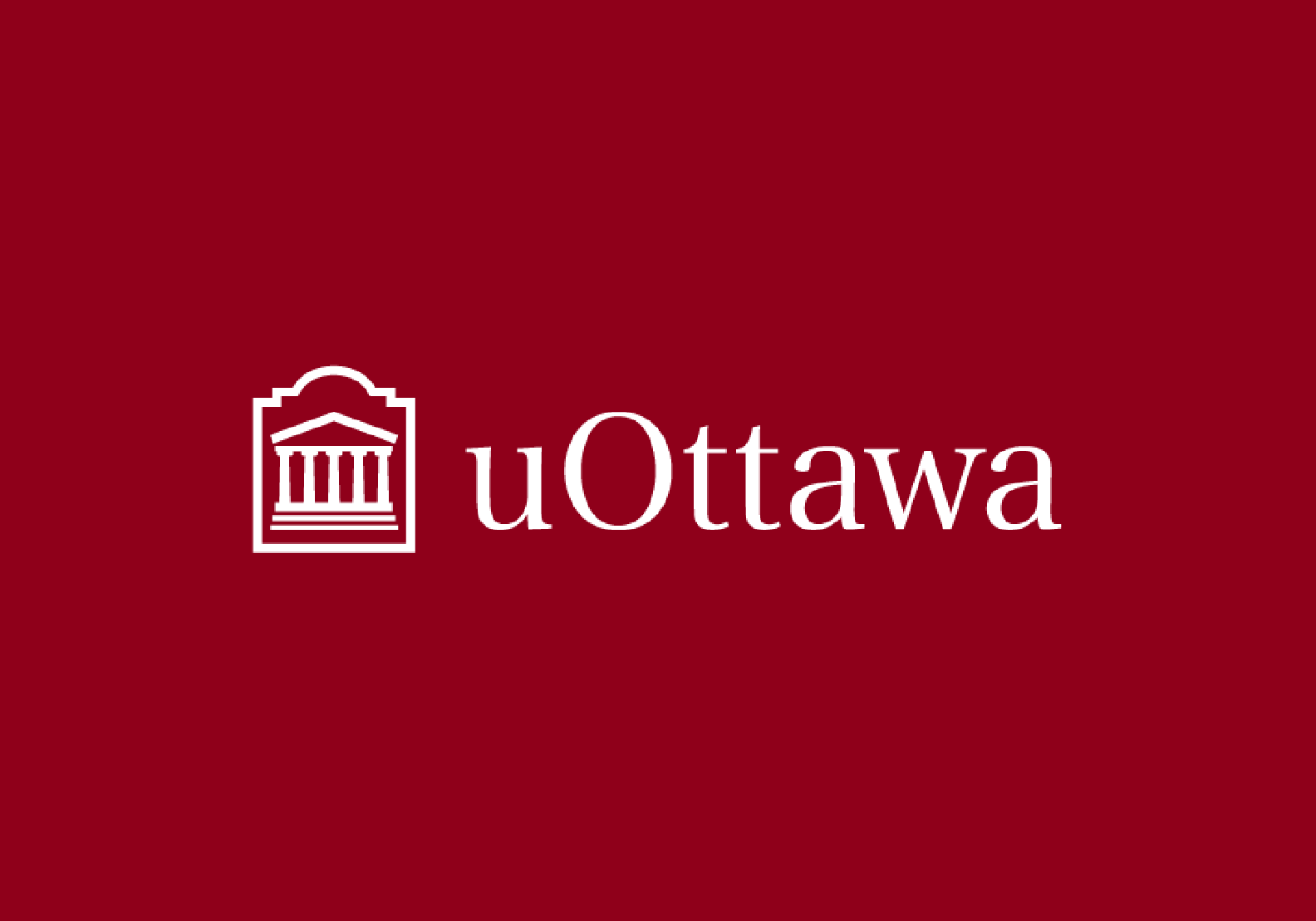 Uottawa Logo Gw Horz Garnet