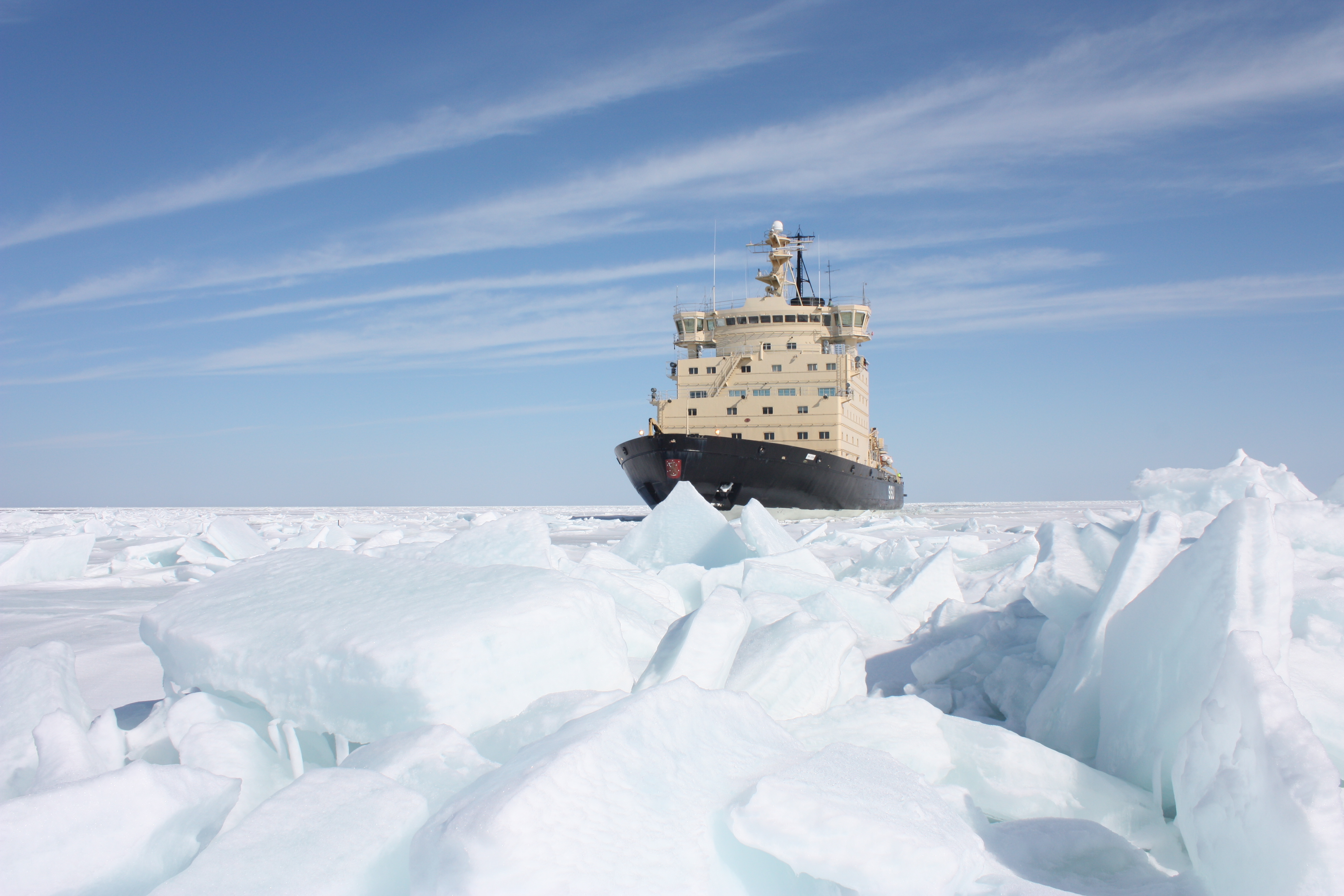 Finnish icebreaker Sisu