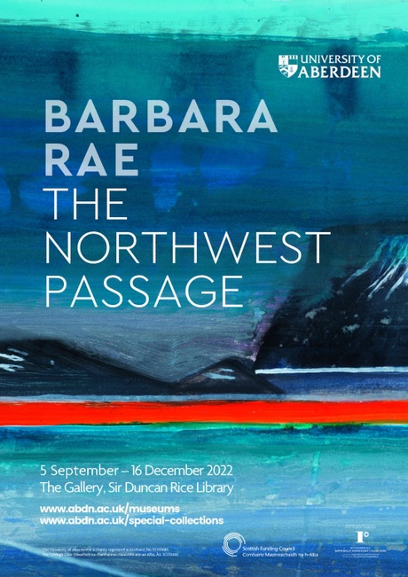 Barbara Rae Poster