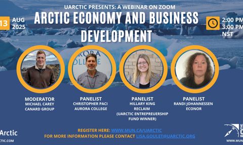 Uarctic Webinar Series 2025 Webinar 3 Banner