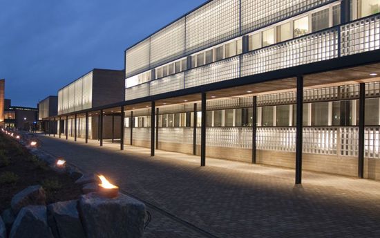 Joensuu campus Aurora