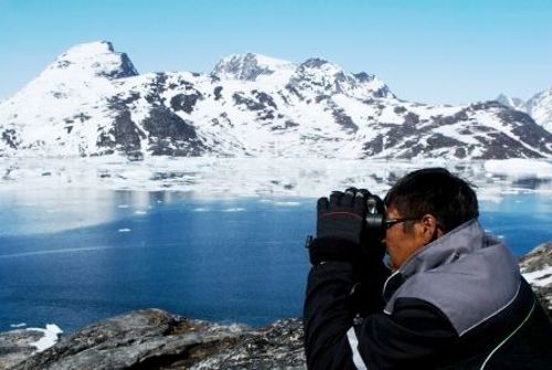 Sermiligaaq, Greenland  PHOTO: Elmer Topp-Jørgensen