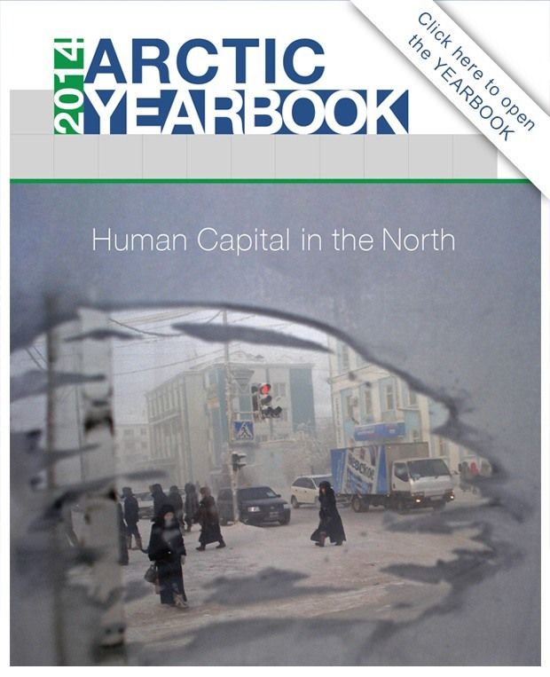 Arctic Yearbook 2014 cover