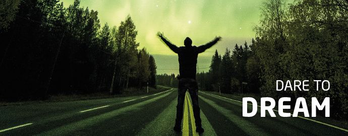 ULapland Dare to Dream banner