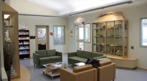 Common area in Nunavut Arctic College
