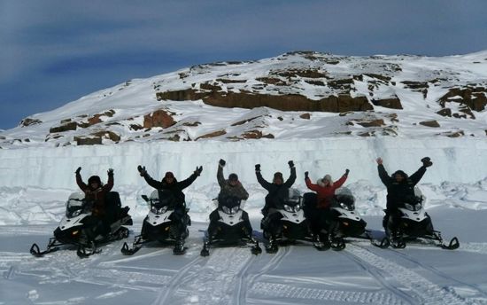 Skidooing / Environmental Technology Program