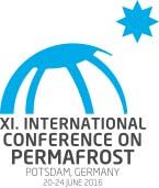 Logo ICOP2016 International Conference on Permafrost 2016