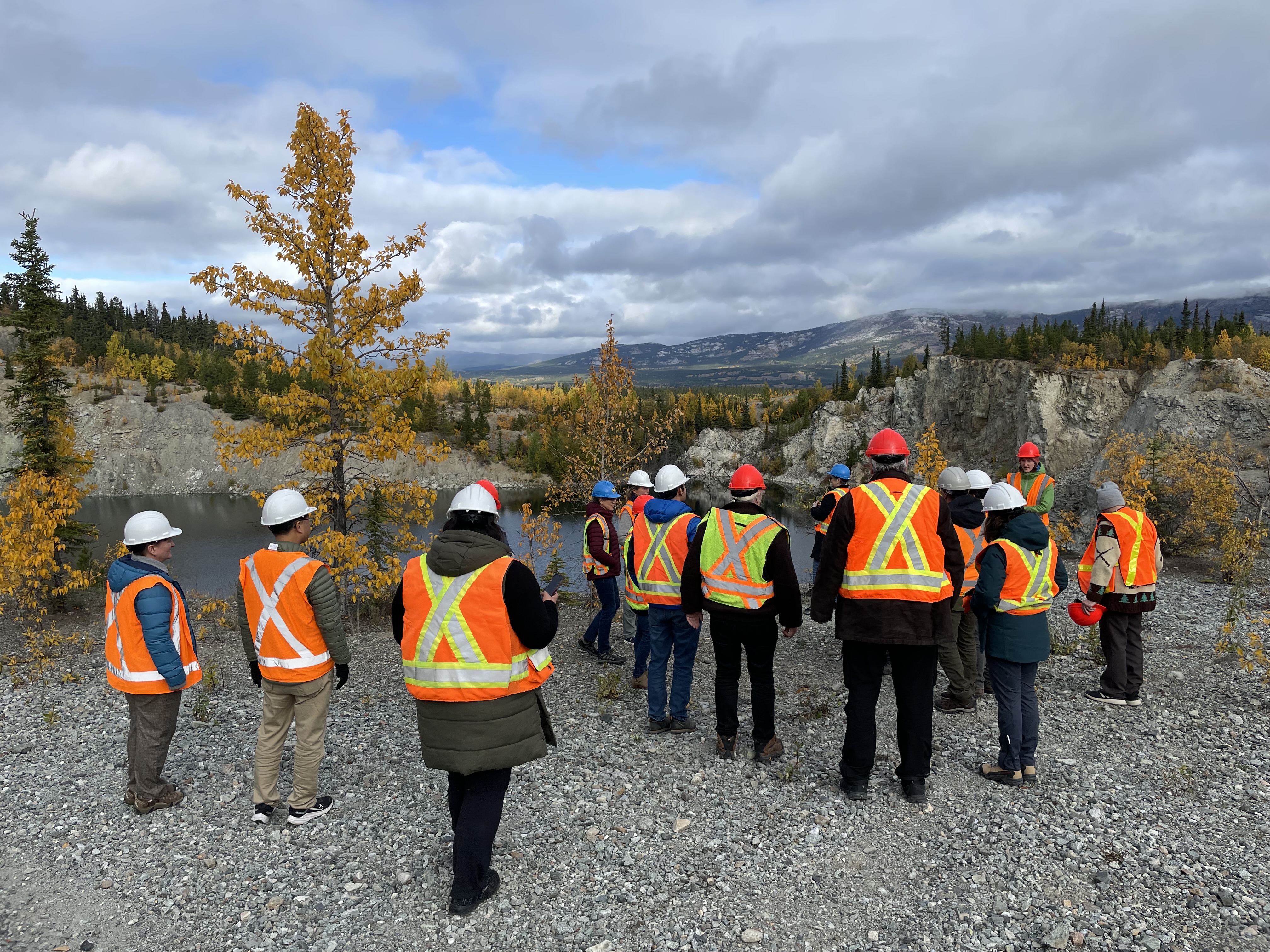 Mining Seminar Yukon September 2023 Mine Tour