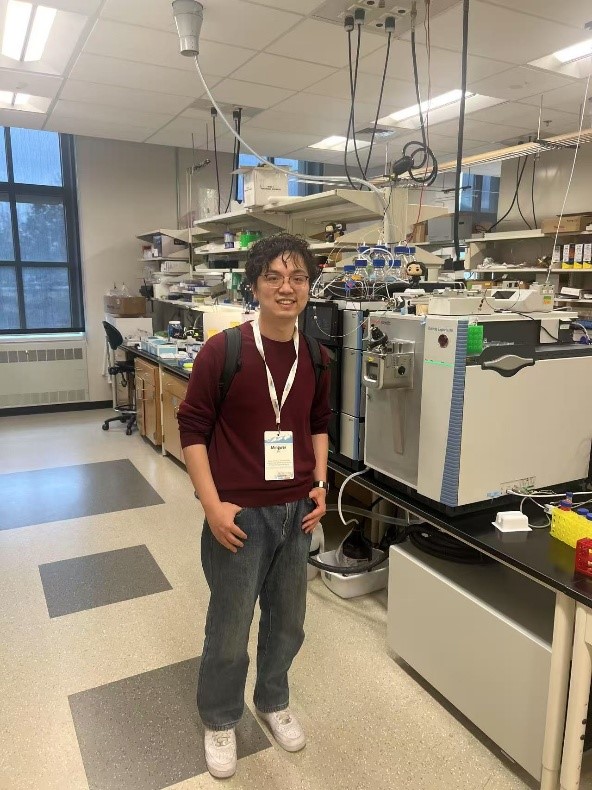 Visiting the Organic Geochemistry lab in CU Boulder