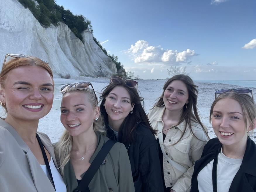 Møn’s Klint with friends