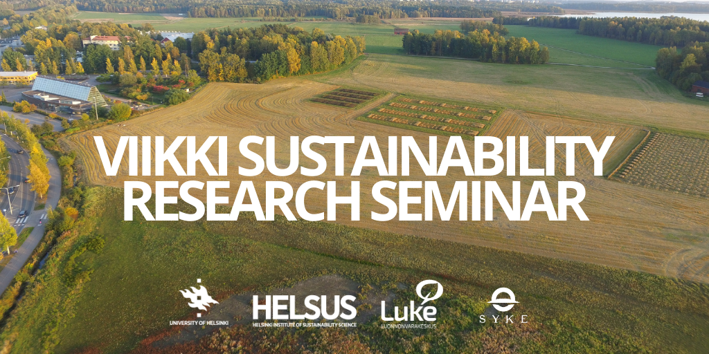 Viikki Sustainability Research Seminar