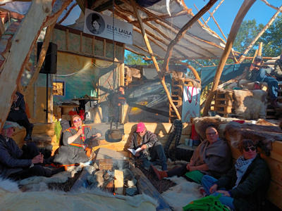 Soptsestimmie poetry hour