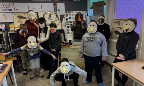 Birdmasks  PHOTO: Mette Gårdvik