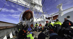 From the Arctic Future Pathfinders Course. Photo: