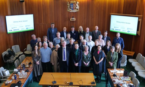 Uarctic Board Visit Orkney Islands Council