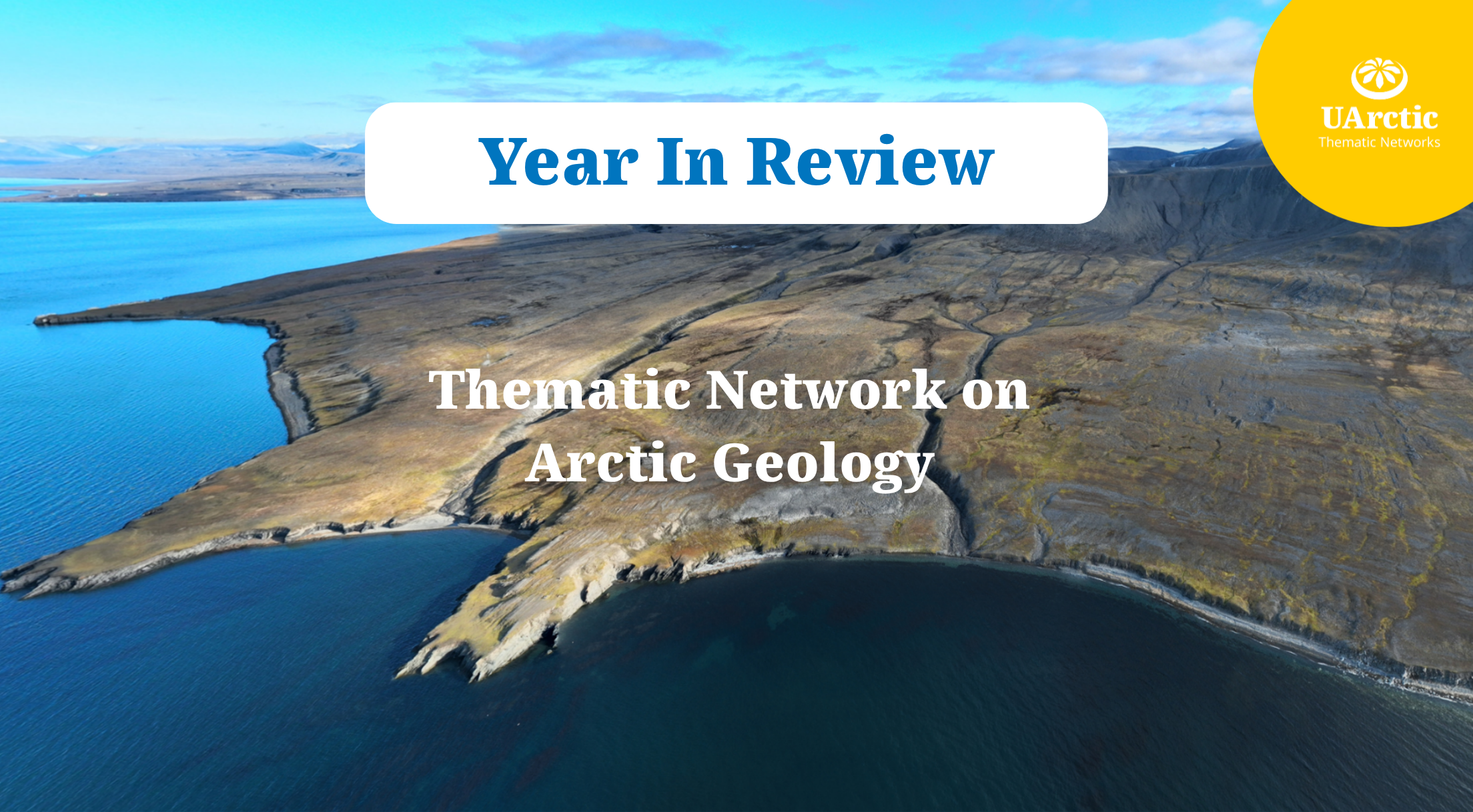 Year In Review Arctic Geology News Banner