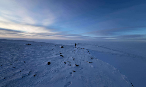 The Inuit community of Iqaluktuuttiaq (Cambridge Bay), Nunavut, is visited by research teams from across Canada. 
