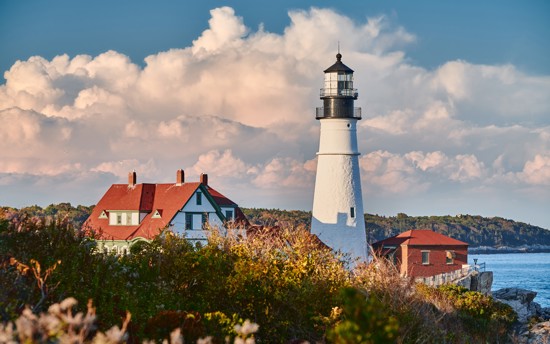 Portland Headlight