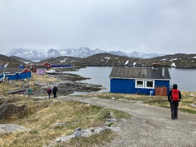 Site visit to Itilleq.