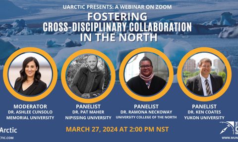 Cross Disciplinary Collaboration Webinar Banner