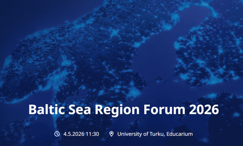Baltic Sea Forum 26