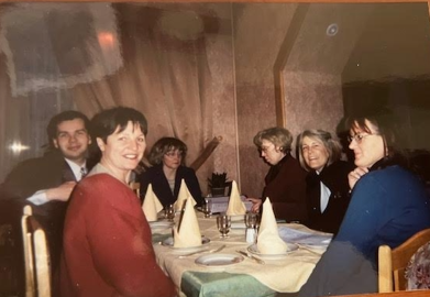 Early days 1999 TNSW members:  Siv Oltedal (Norway), Pam Brown (USA)  Faculty members  Australia, and Faculty members Russia