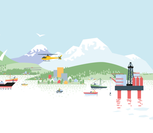 Reprenting The Arctic Internationally Interview