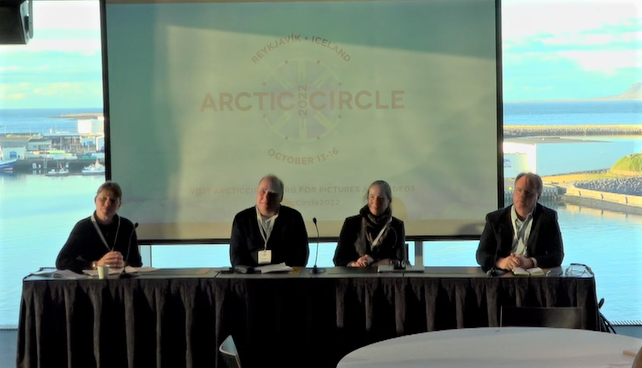 UArctic Chairs session: Hanne H. Christiansen, David Anderson, Melody Brown Burkins, Jan Borm