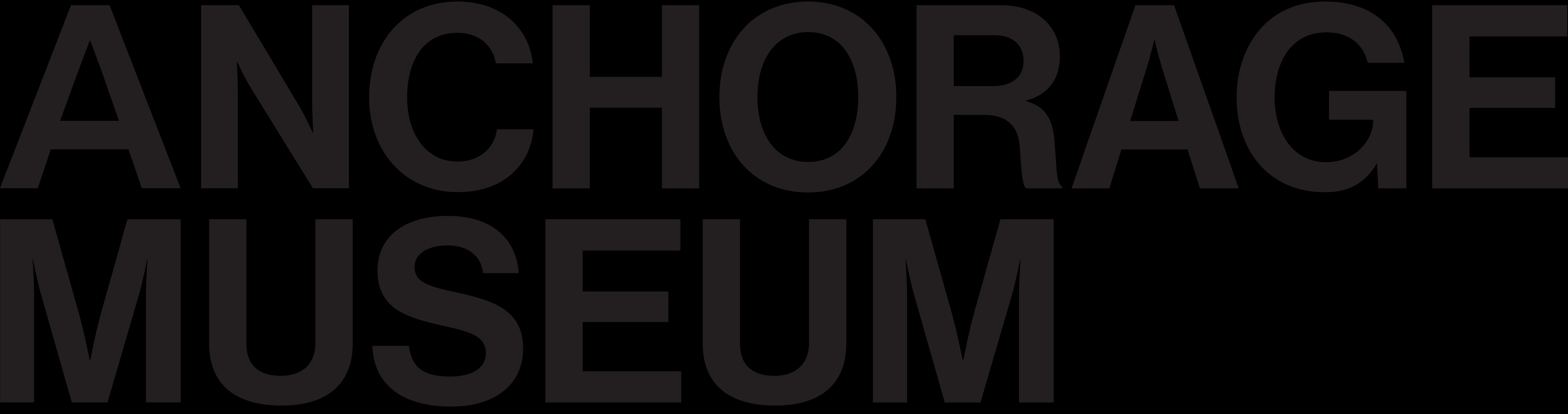 Anchorage Museum Logo