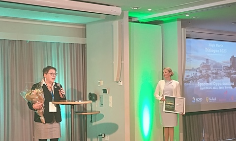 Diane Hirshberg awarded High North Hero 2023